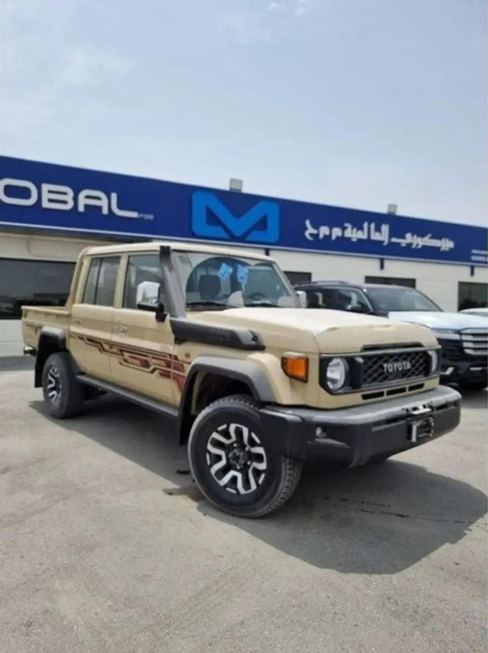 Toyota Land Cruiser Pick Up 2024