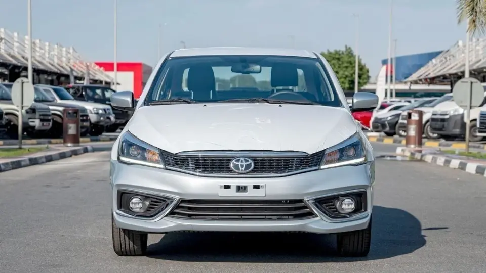 Toyota Belta STANDARD 2023
