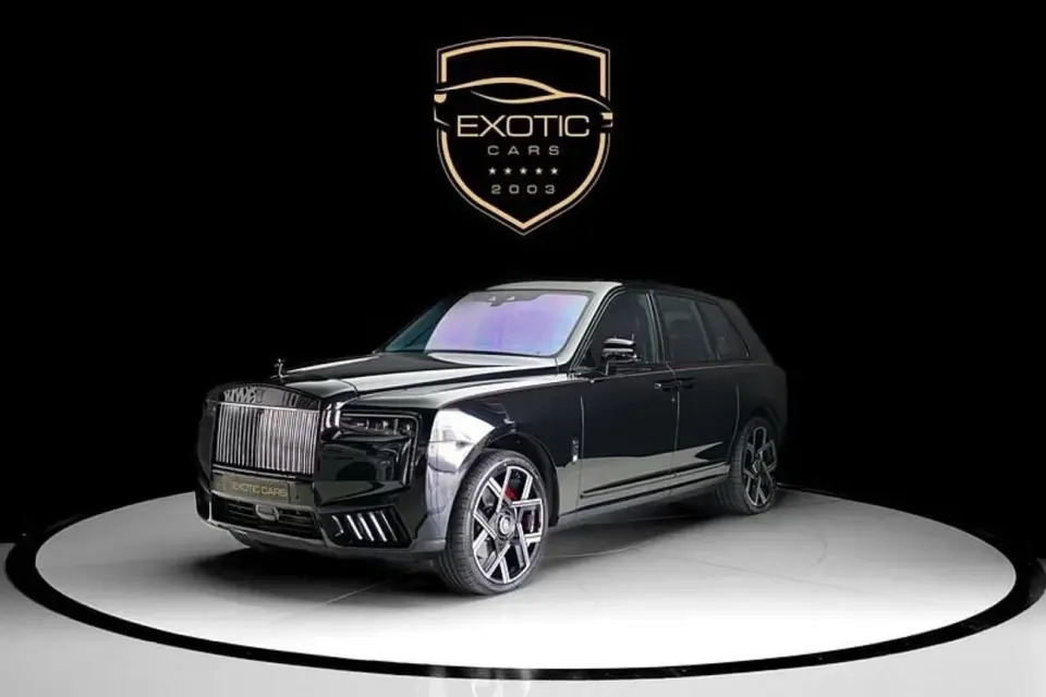 Rolls-Royce Cullinan BLACK BADGE 2020