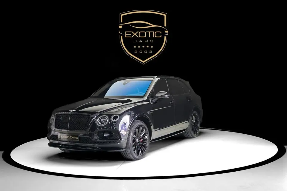 Bentley Bentayga SPEED 2020