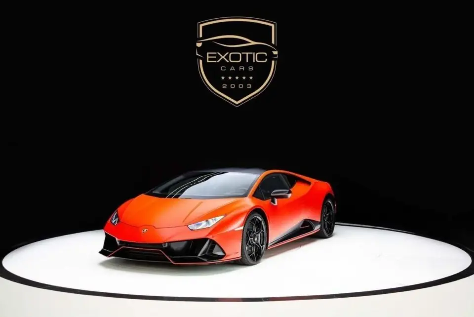 Lamborghini Huracan EVO 2021