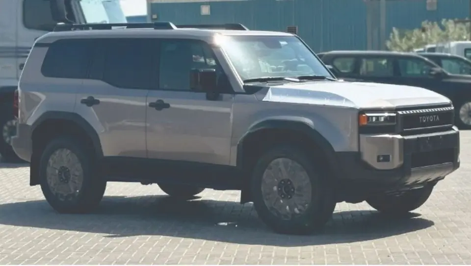 Toyota Prado VXR 2025