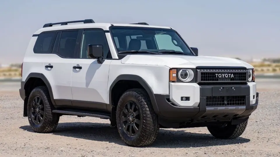 Toyota Prado GXR 2025