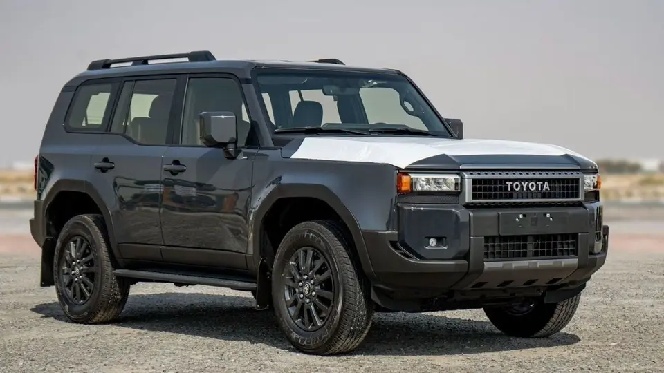 Toyota Prado TXR 2026