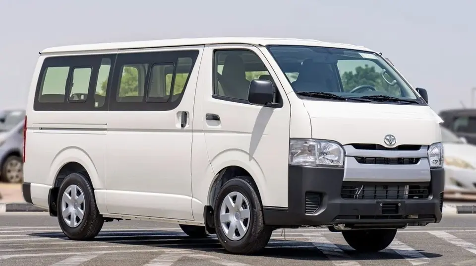 Toyota Hiace DLS - STANDARD ROOF 2024