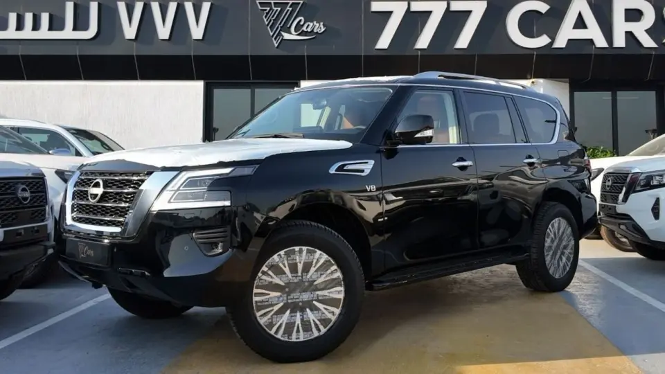 Nissan Patrol LE T2 2024
