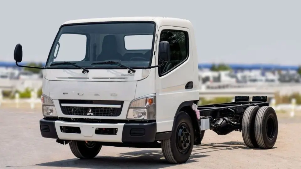 Mitsubishi Fuso Canter 2024