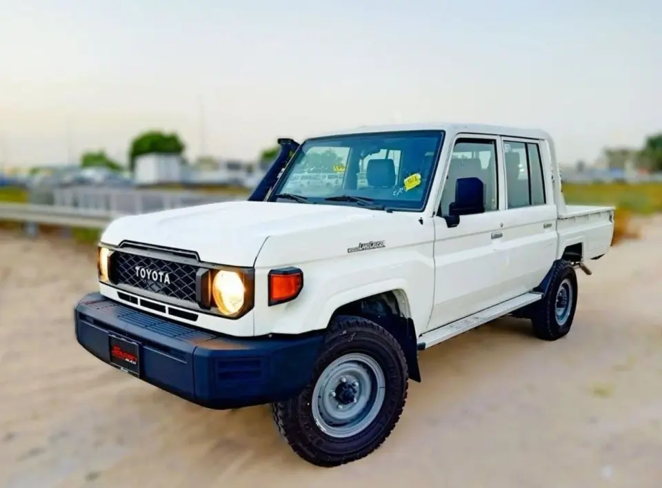 Toyota Land Cruiser Pick Up 4.2l Double Cabine 2026