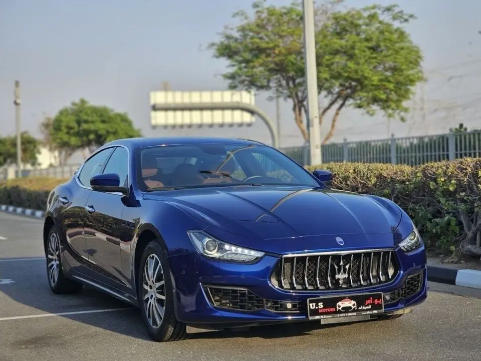 Maserati Ghibli STANDARD 2021