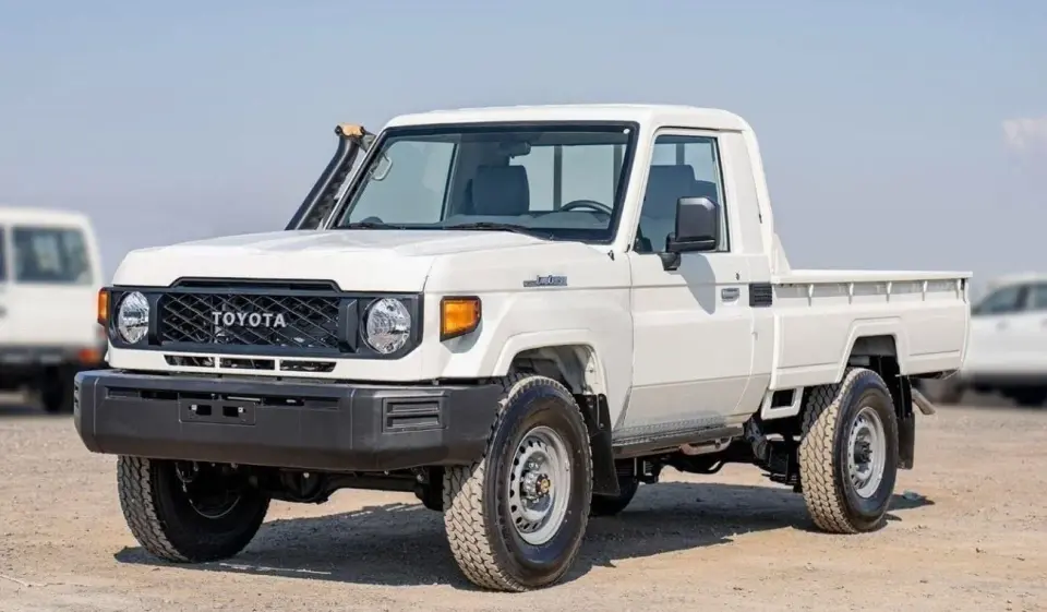 Toyota Land Cruiser Pick Up 2026
