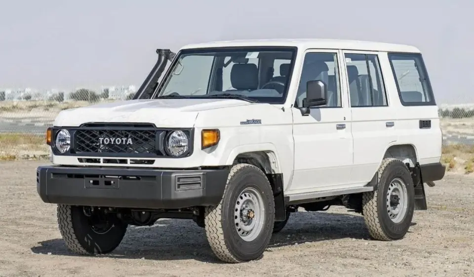 Toyota Land Cruiser 70 LC76 LX 2025