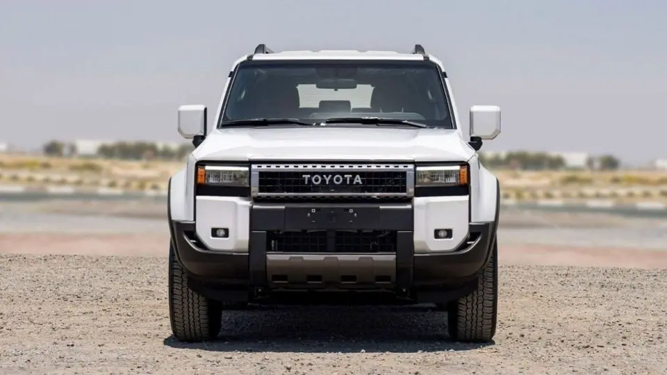 Toyota Prado GXR 2025