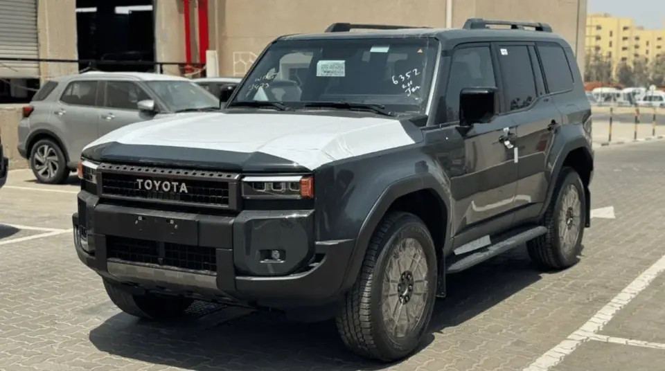 Toyota Prado VXR 2026