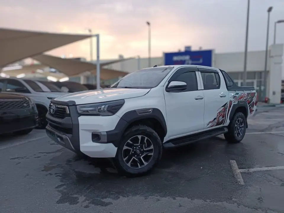 Toyota Hilux GLX 2022