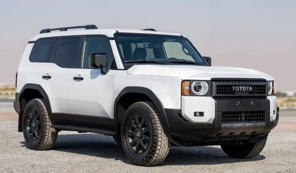 Toyota Prado GXL 1ST EDITION 2024