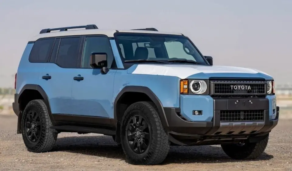 Toyota Prado TXL1 2024