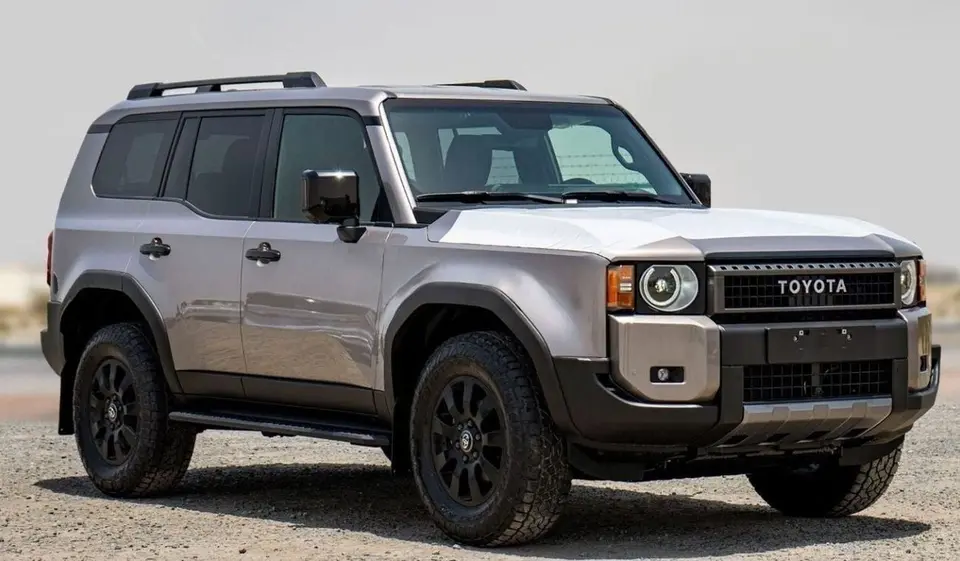 Toyota Prado GXR 2025