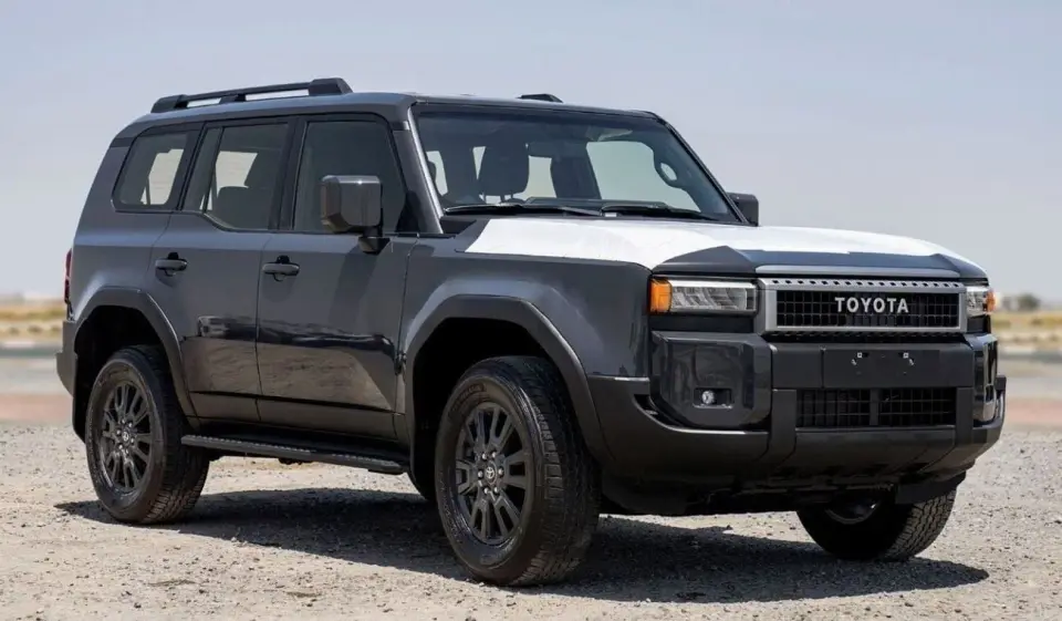 Toyota Prado TX1 2025