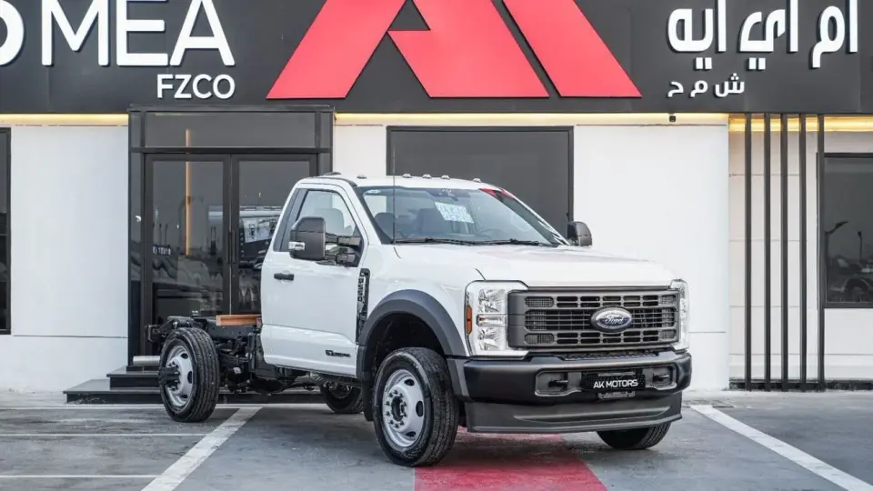 Ford F-550 2026