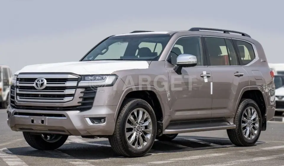 Toyota Land Cruiser VXR 2025