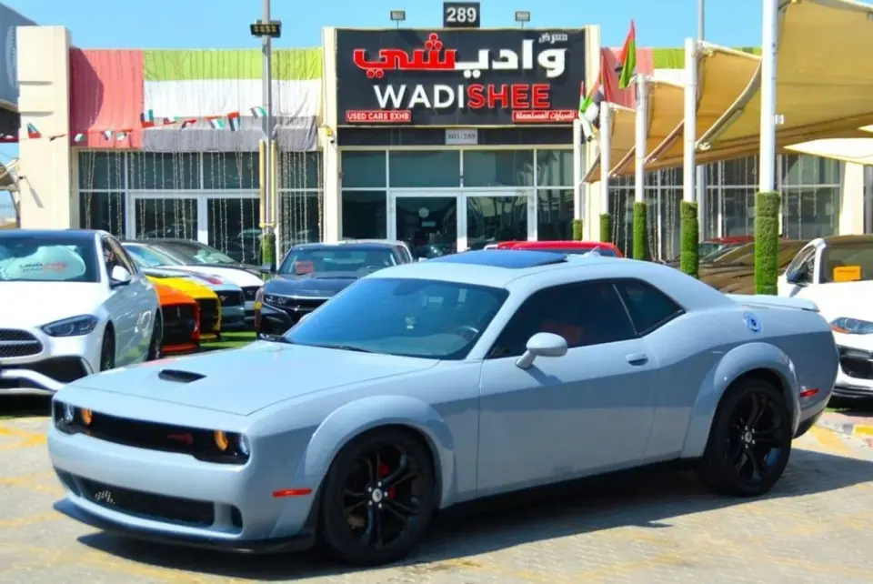 Dodge Challenger SRT HELLCAT REDEYE WIDEBODY 2022