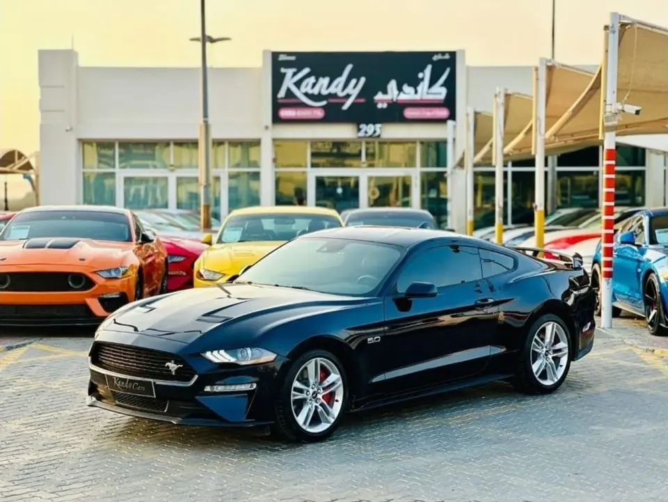 Ford Mustang GT PREMIUM 2019