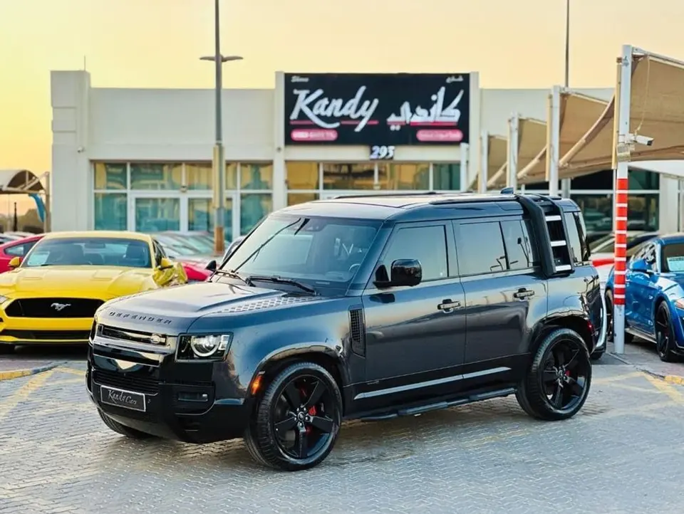 Land Rover Defender 2022