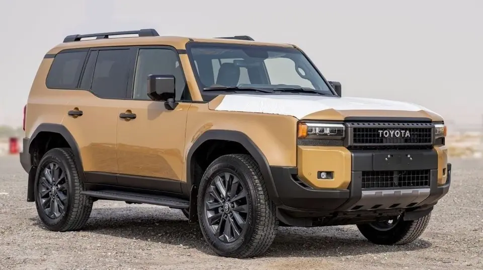 Toyota Prado ADVENTURE 2025