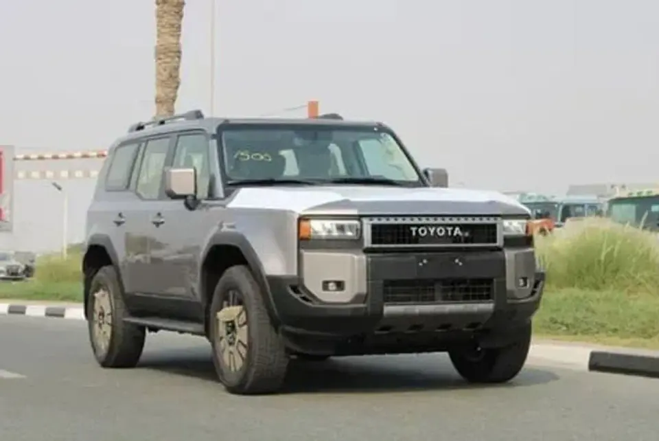 Toyota Prado GXR 2025