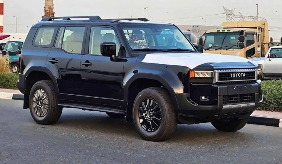 Toyota Prado GXR 2025