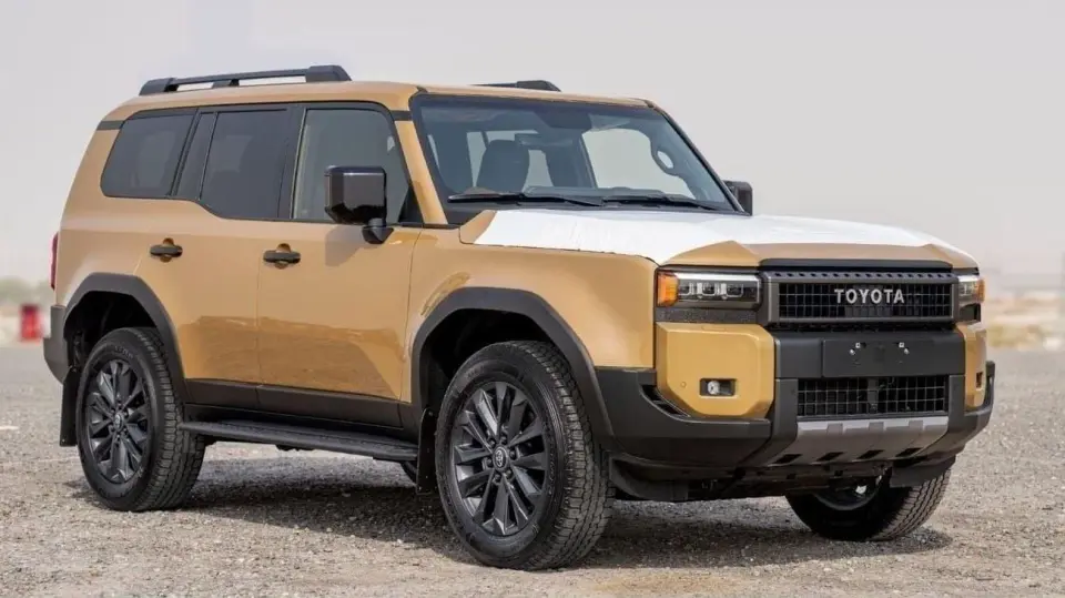Toyota Prado ADVENTURE 2025