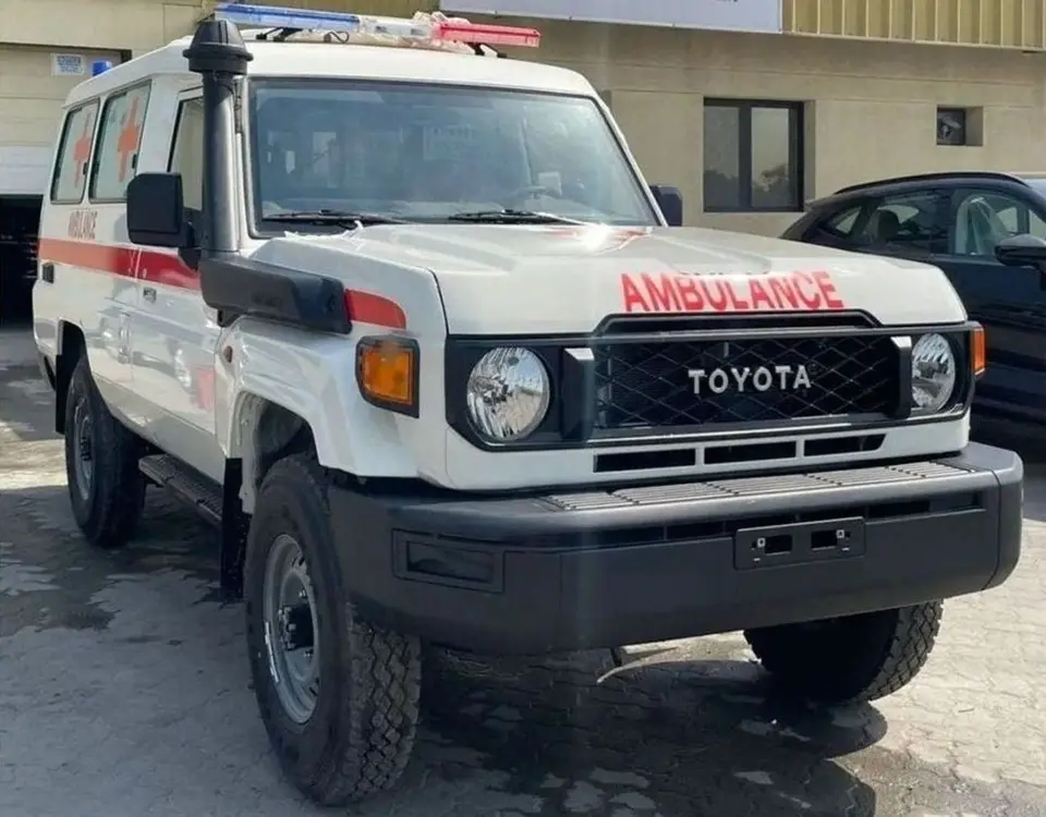 Toyota Land Cruiser 70 LC 78 HARDTOP 4.0L MT 2025