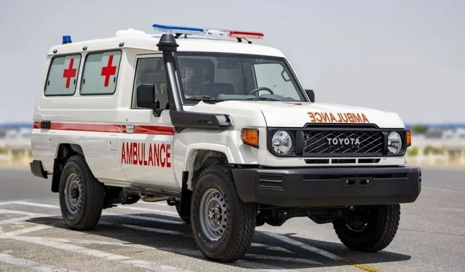 Toyota Land Cruiser 70 LC 78 HARDTOP 4.0L MT 2025