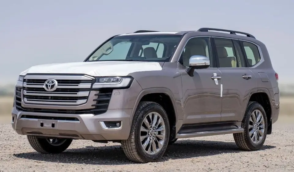 Toyota Land Cruiser VX 2024