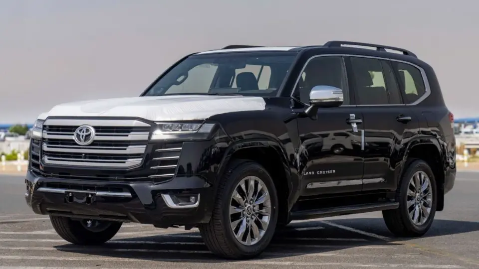 Toyota Land Cruiser VX 2026