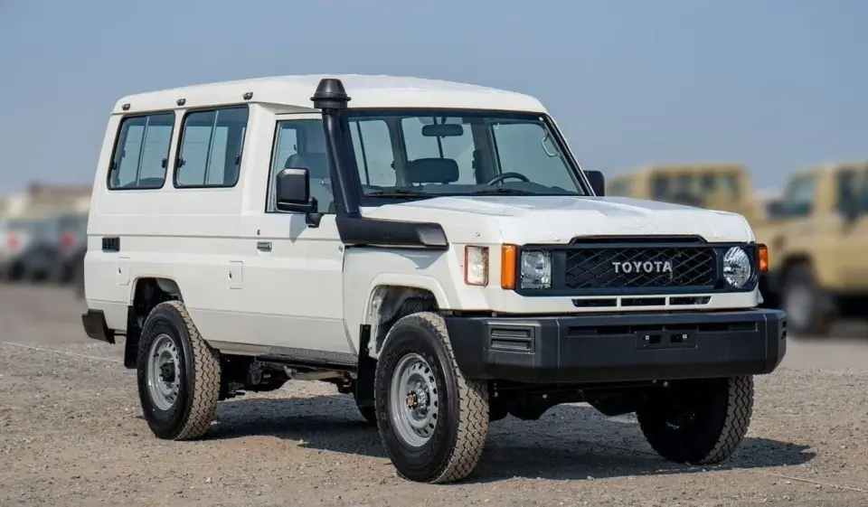 Toyota Land Cruiser 70 LC 78 HARDTOP 4.0L MT 2026