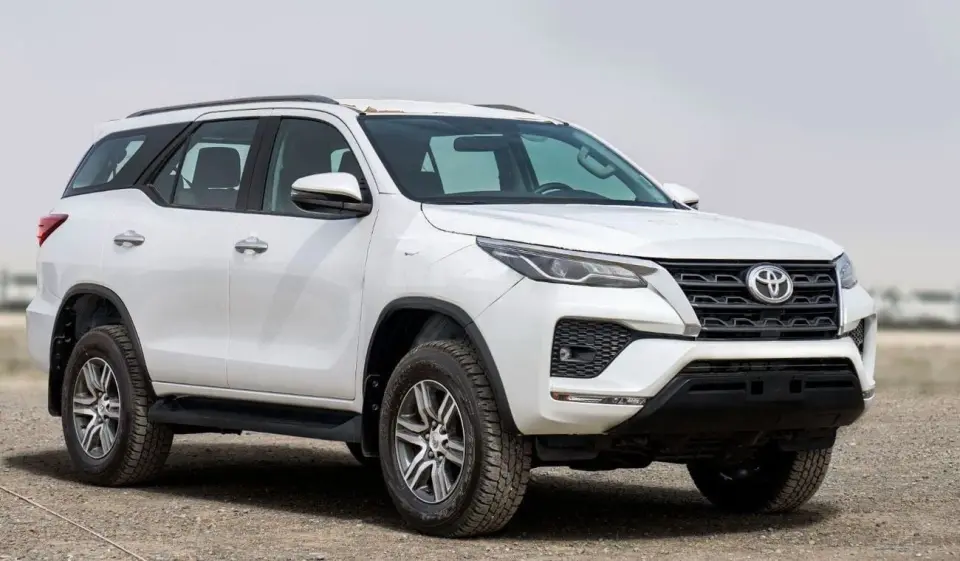 Toyota Fortuner EXR 2026