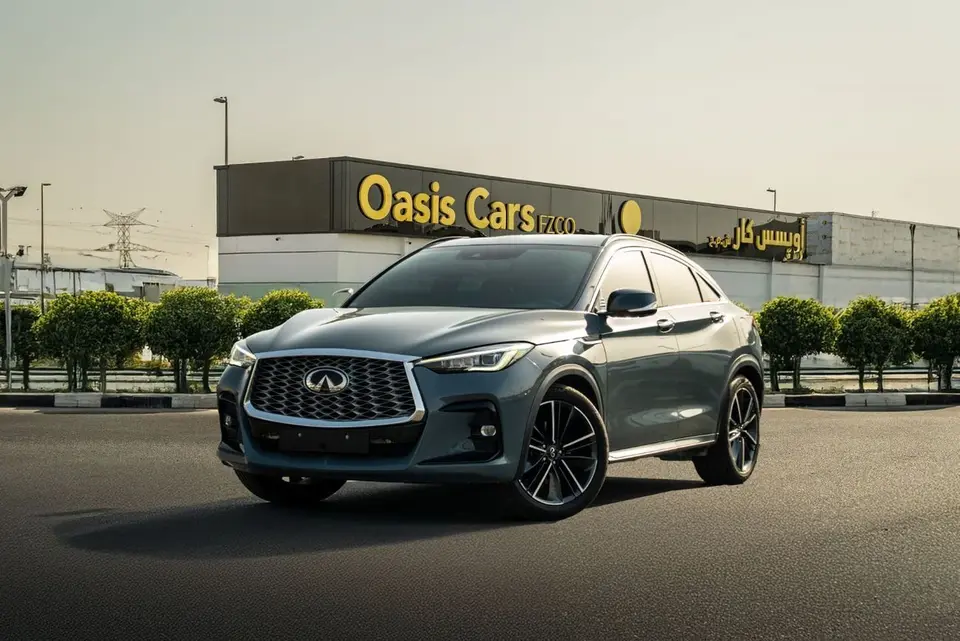 Infiniti QX55 SENSORY 2022