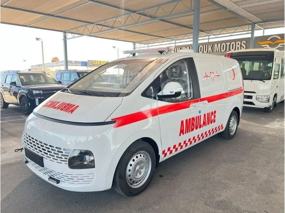 Hyundai Staria 2025