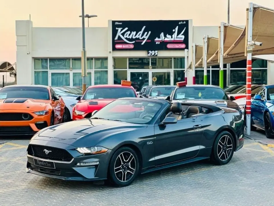 Ford Mustang GT PREMIUM 2020