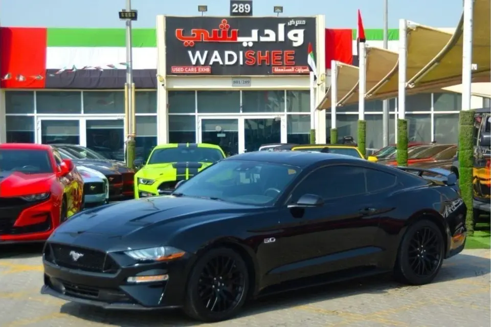 Ford Mustang GT PREMIUM 2022