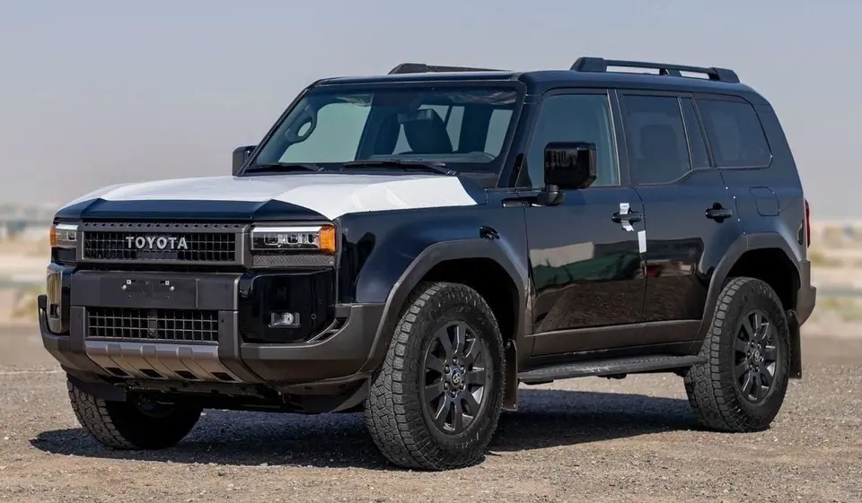 Toyota Prado GXR 2026