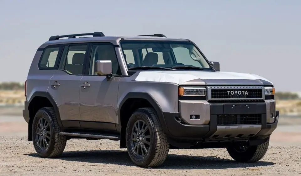 Toyota Prado GXR 2025