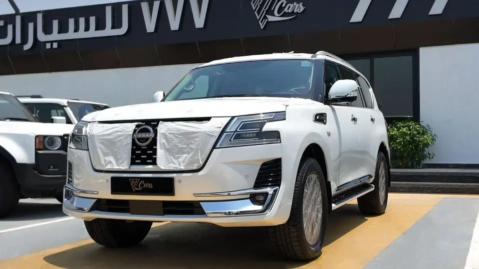 Nissan Patrol LE PLATINUM CITY 2024