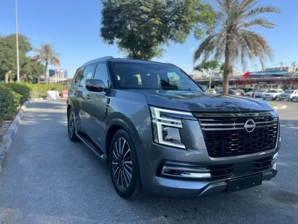 Nissan Patrol LE PLATINUM CITY 2026