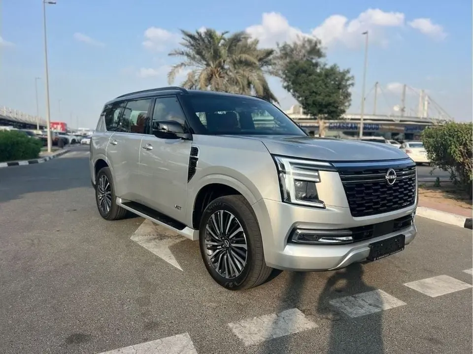 Nissan Patrol LE PLATINUM CITY 2026