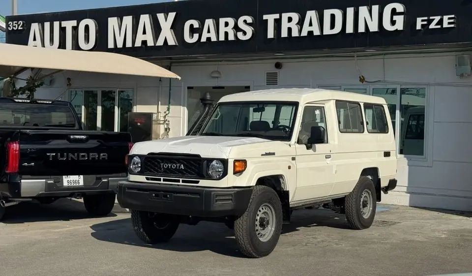 Toyota Land Cruiser 70 LC 78 HARDTOP 4.0L MT 2026