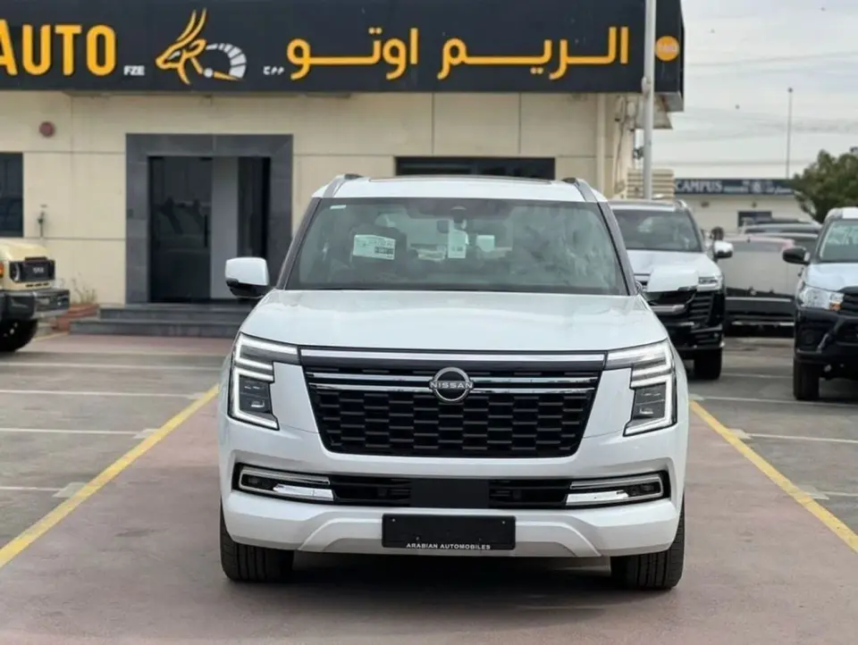 Nissan Patrol LE PLATINUM CITY 2026