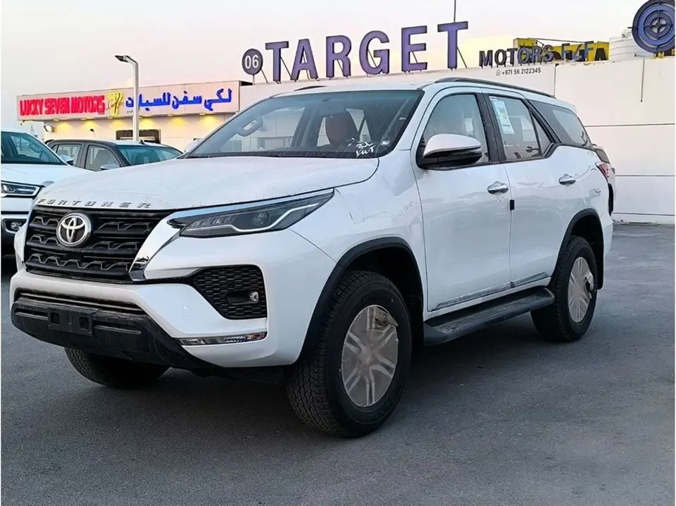 Toyota Fortuner EXR 2024