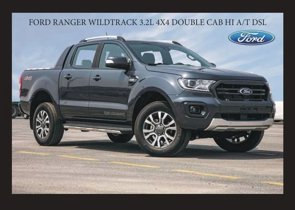 Ford Ranger WILDTRAK 2022